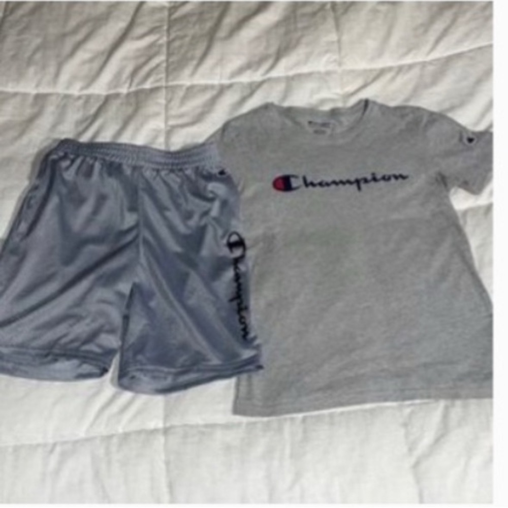 Champion size large boys,Original listings are in my closet.